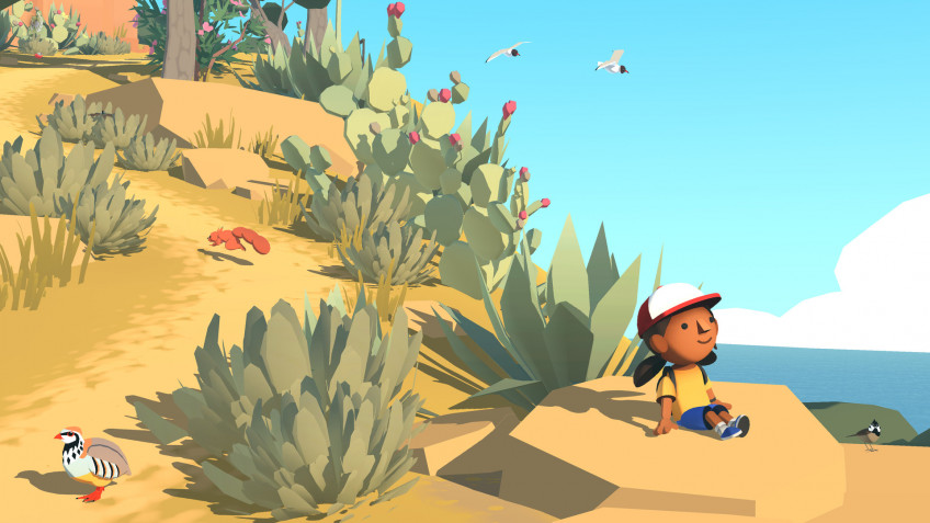 Скриншот из игры Alba: A Wildlife Adventure - 1
