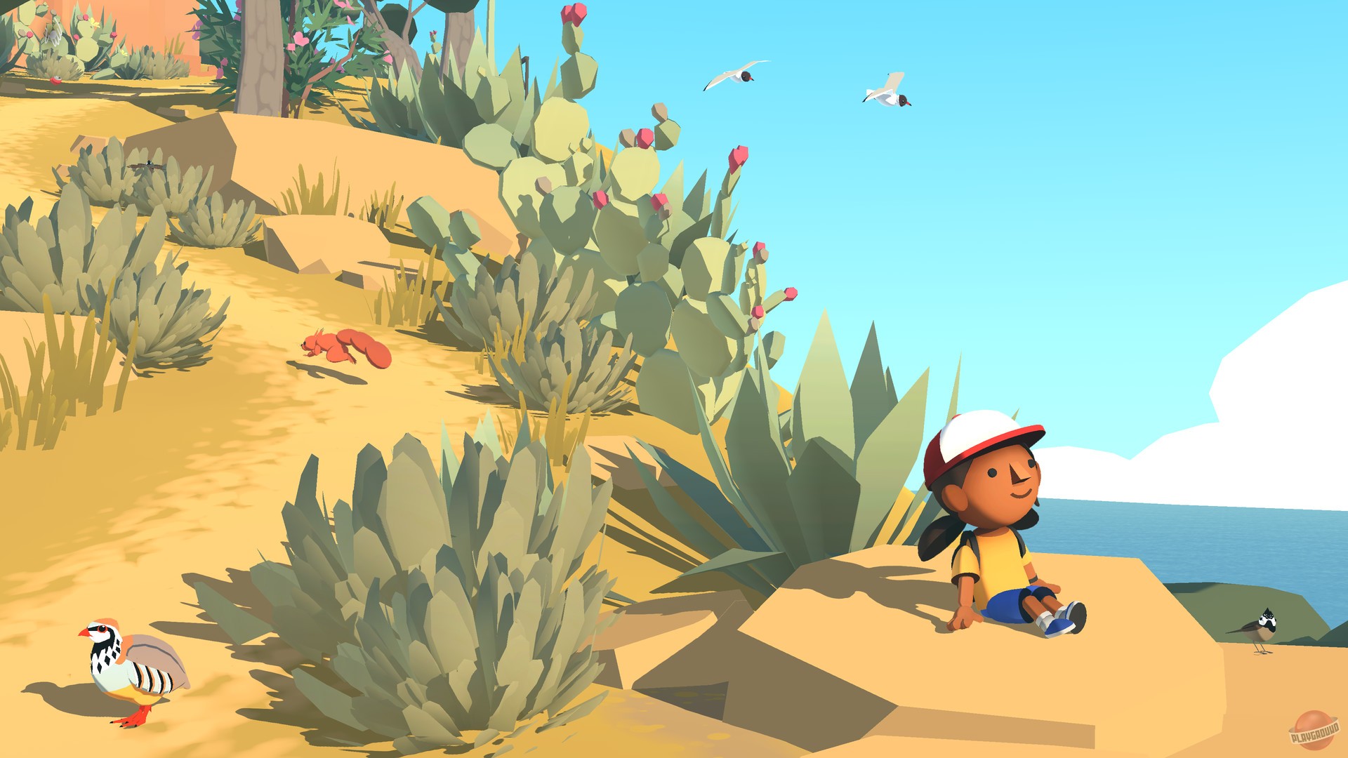 Скриншот из игры Alba: A Wildlife Adventure - 12