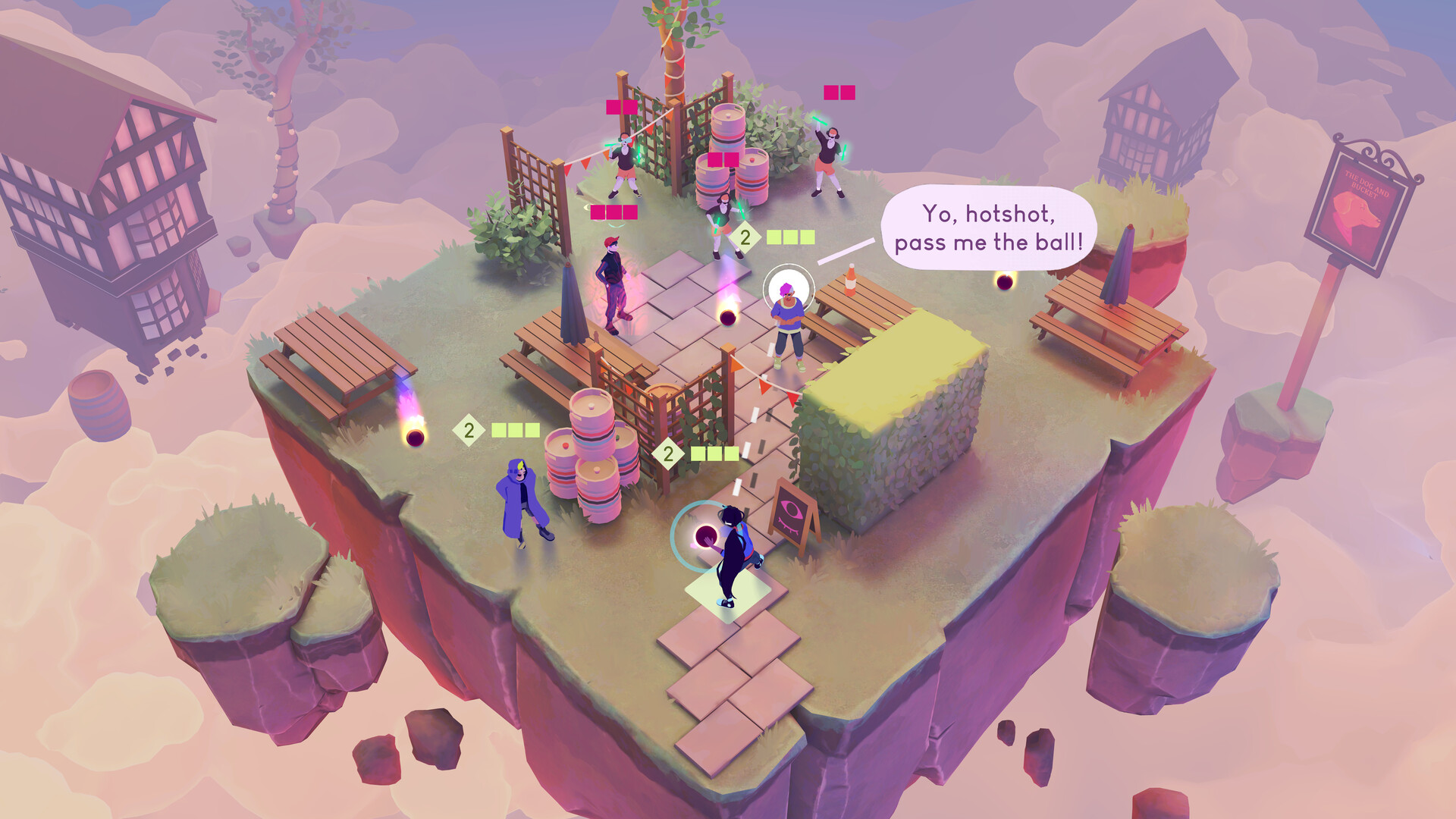 Скриншот из игры Desta: The Memories Between - 1