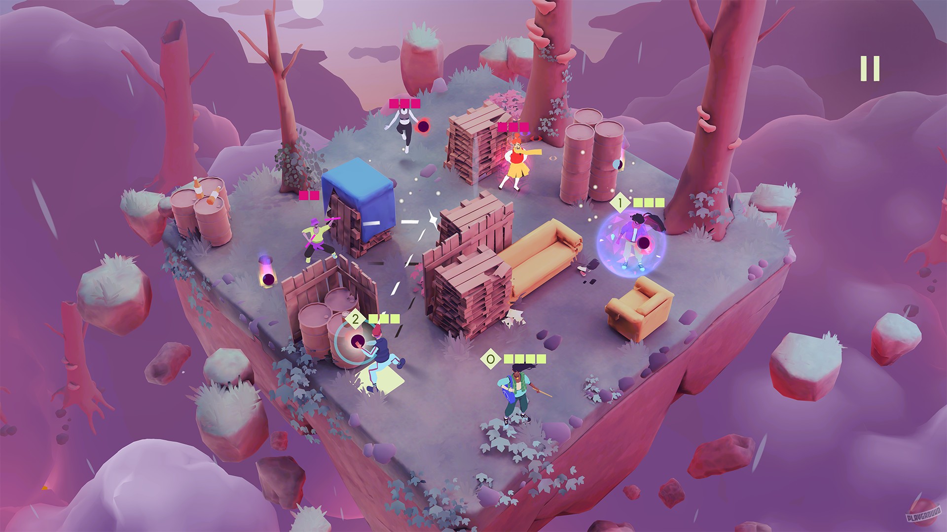 Скриншот из игры Desta: The Memories Between - 11