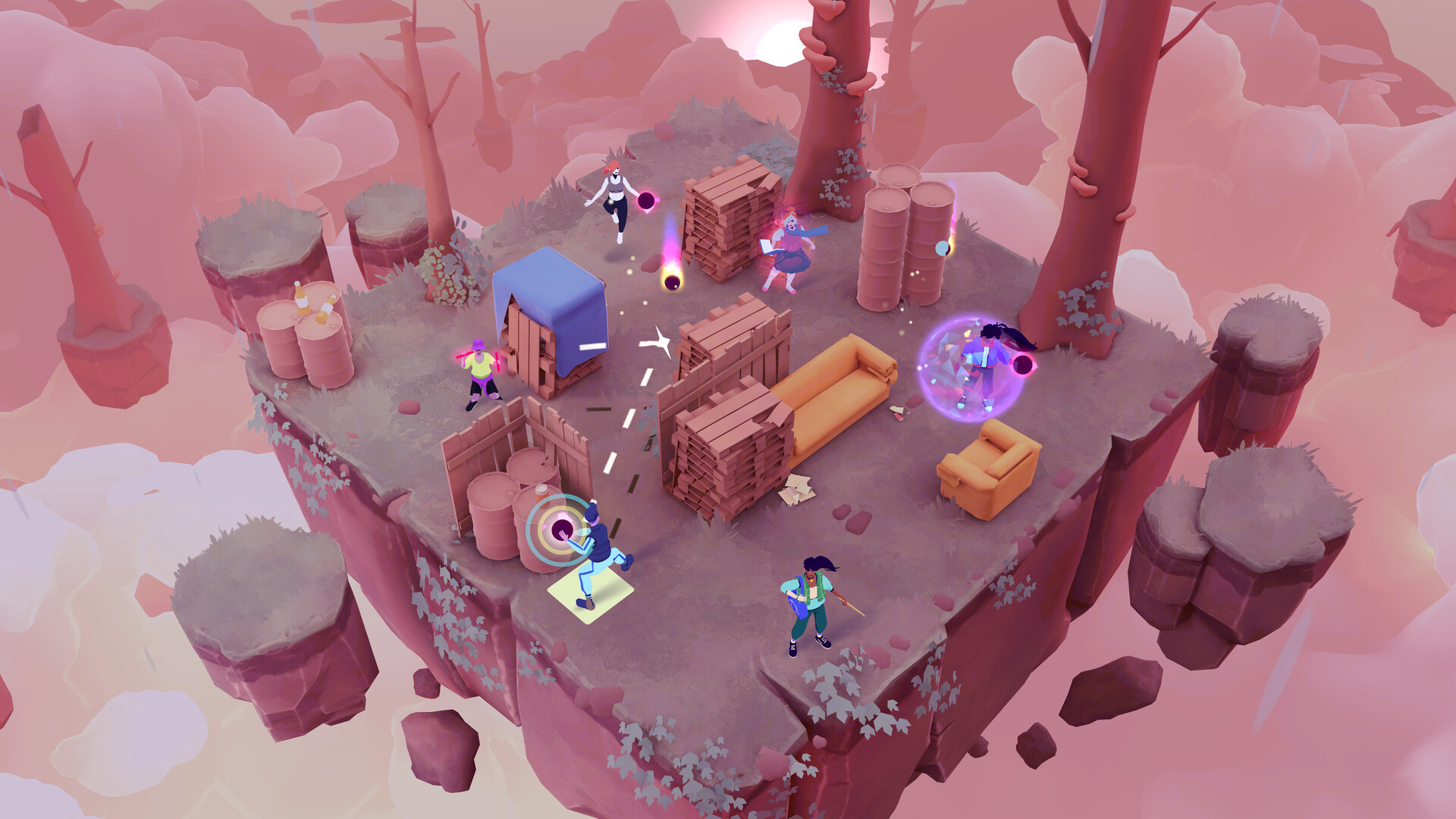 Скриншот из игры Desta: The Memories Between - 5
