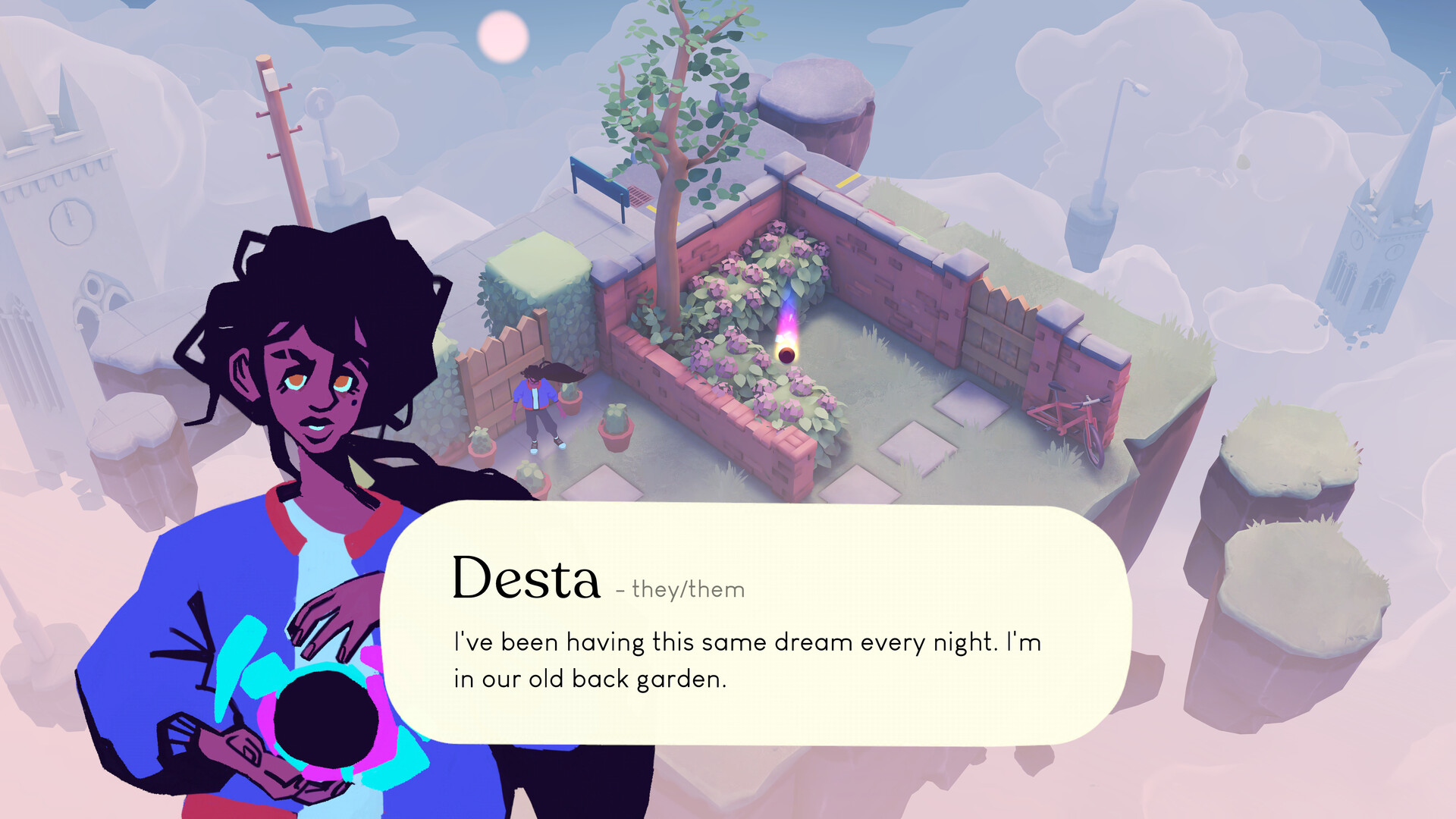 Скриншот из игры Desta: The Memories Between - 7
