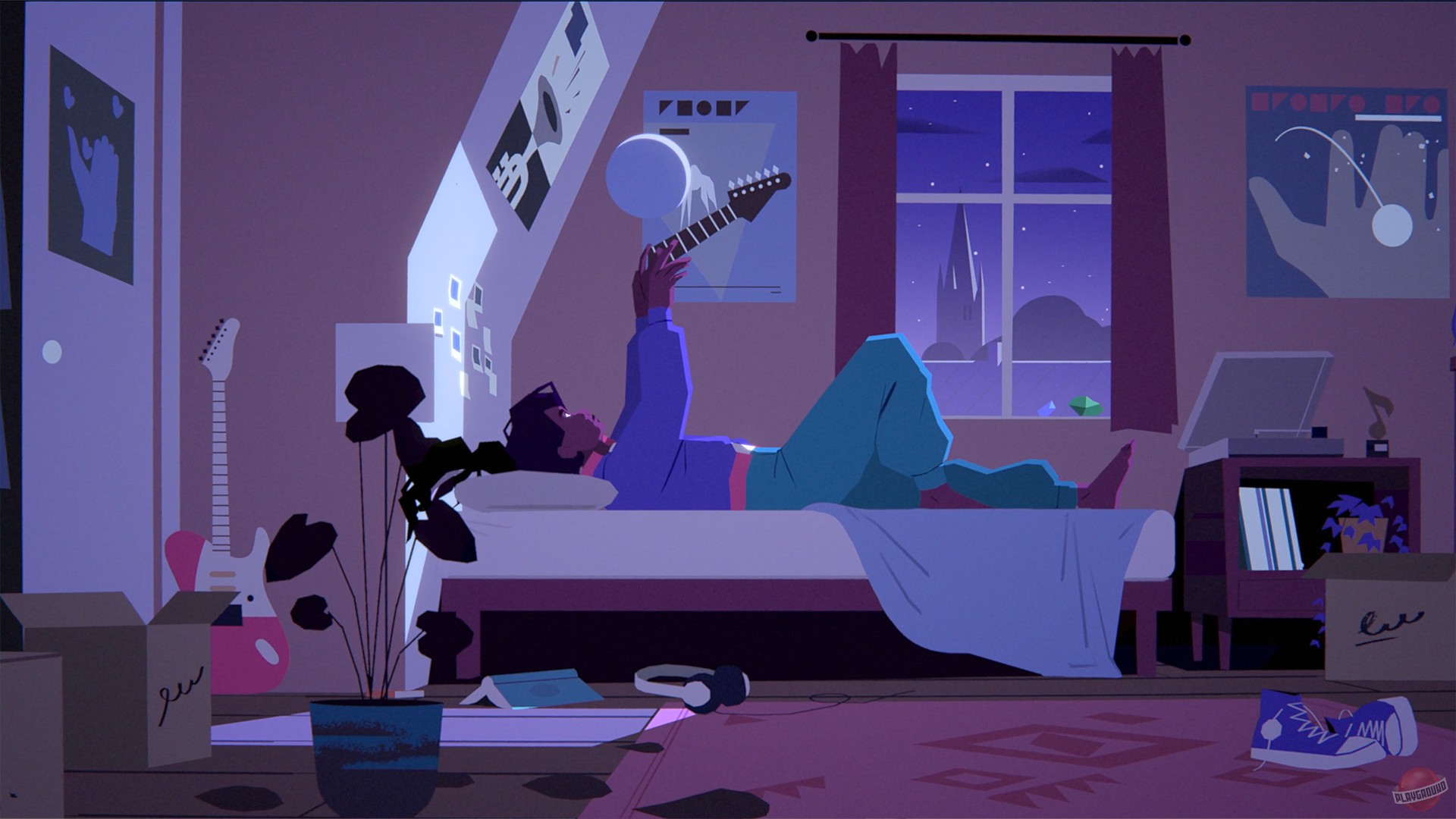 Скриншот из игры Desta: The Memories Between - 3