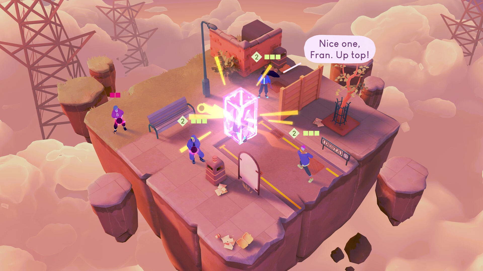 Скриншот из игры Desta: The Memories Between - 12