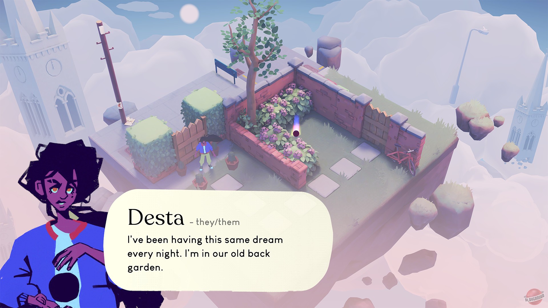 Скриншот из игры Desta: The Memories Between - 2