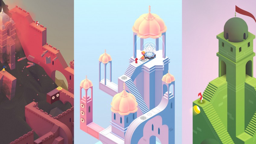 Скриншот из игры Monument Valley 2 - 6