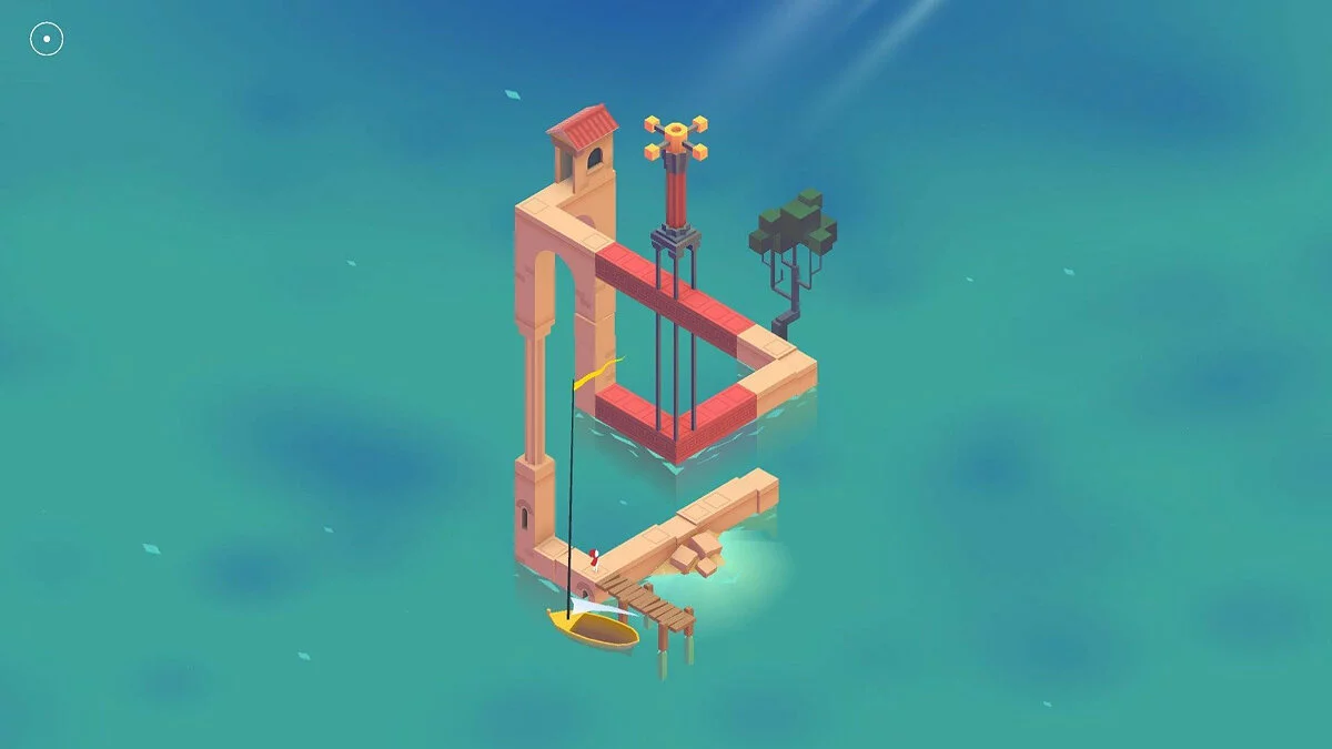 Скриншот из игры Monument Valley 2 - 21