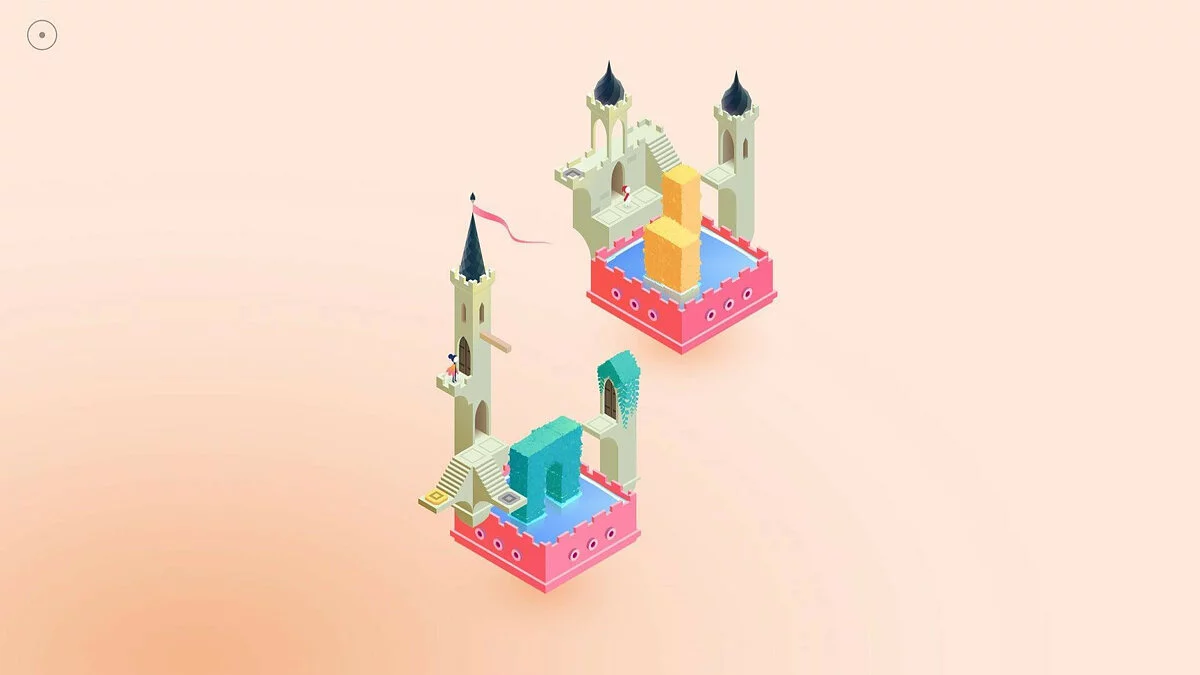 Скриншот из игры Monument Valley 2 - 24