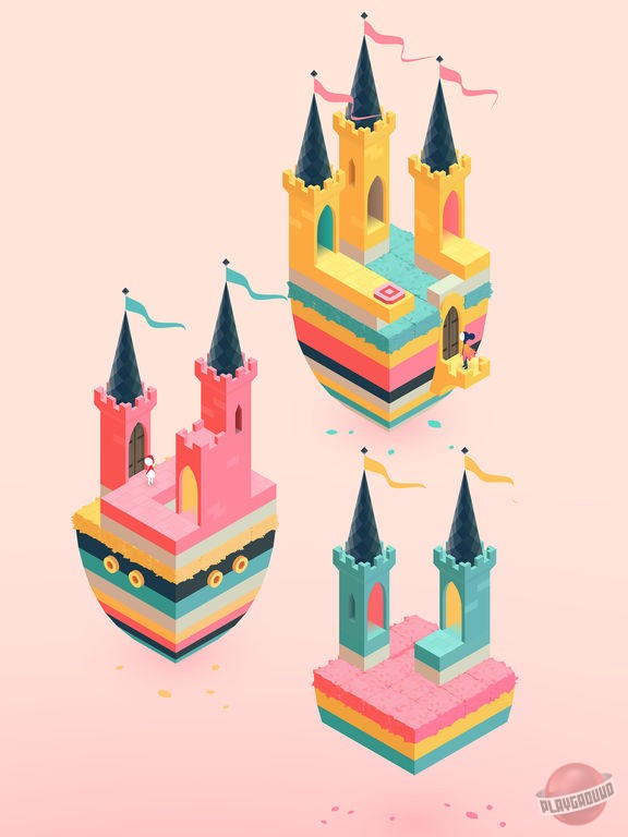 Скриншот из игры Monument Valley 2 - 7