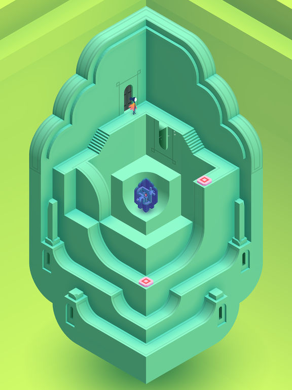 Скриншот из игры Monument Valley 2 - 19