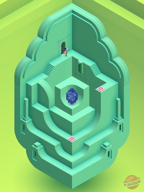 Скриншот из игры Monument Valley 2 - 9