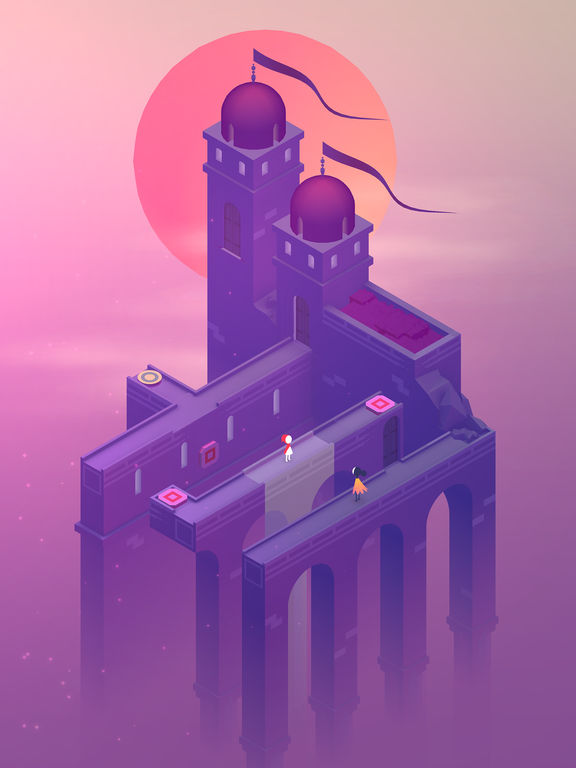 Скриншот из игры Monument Valley 2 - 18