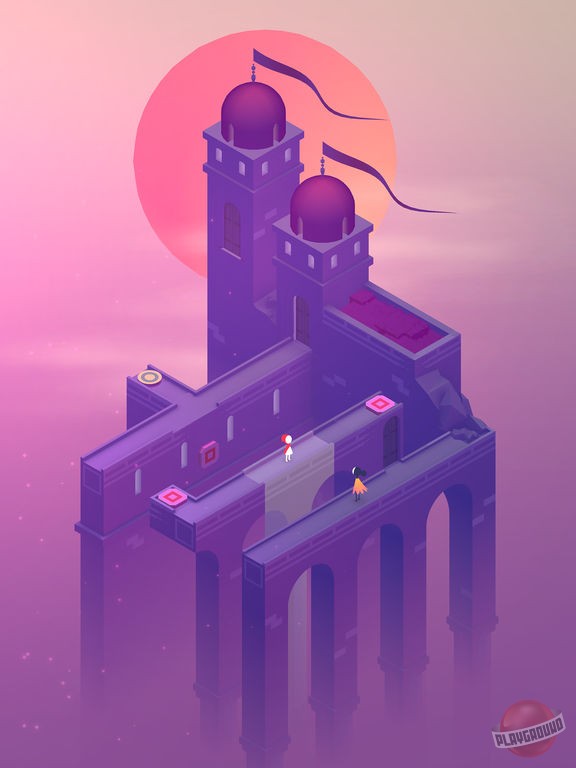 Скриншот из игры Monument Valley 2 - 13