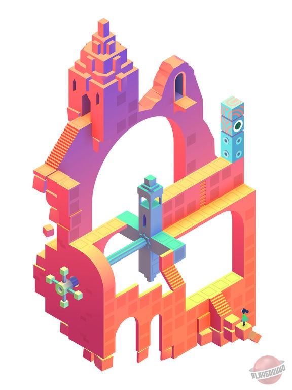 Скриншот из игры Monument Valley 2 - 16