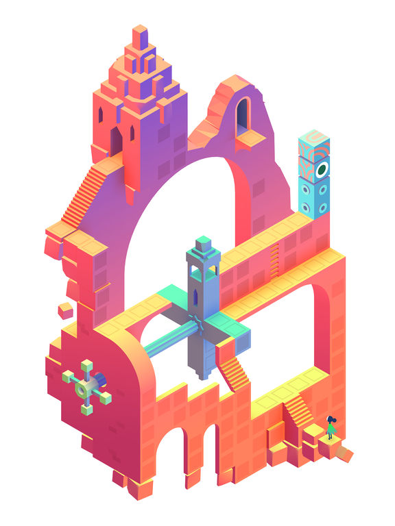 Скриншот из игры Monument Valley 2 - 10