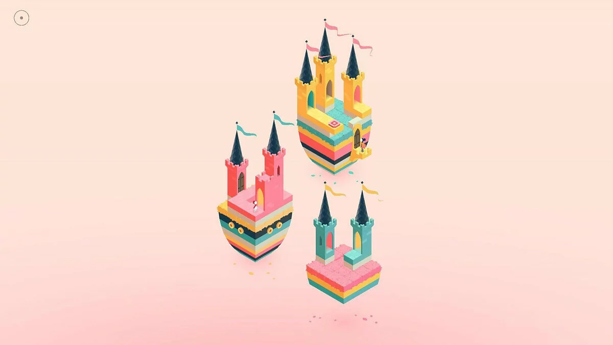 Скриншот из игры Monument Valley 2 - 25