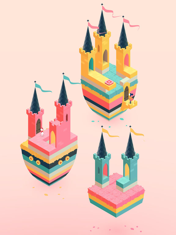 Скриншот из игры Monument Valley 2 - 14