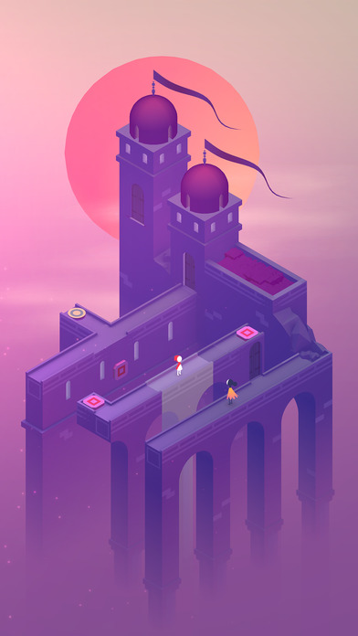 Скриншот из игры Monument Valley 2 - 3