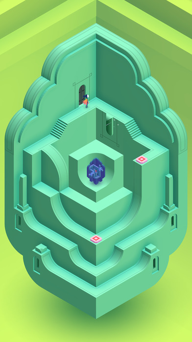 Скриншот из игры Monument Valley 2 - 5