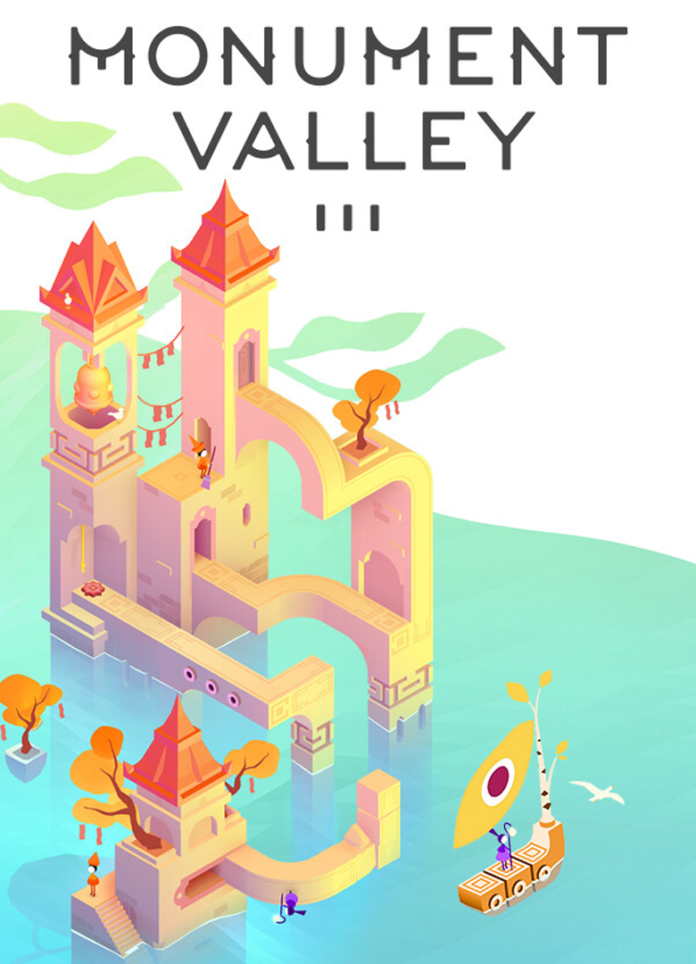 Обложка Monument Valley 3