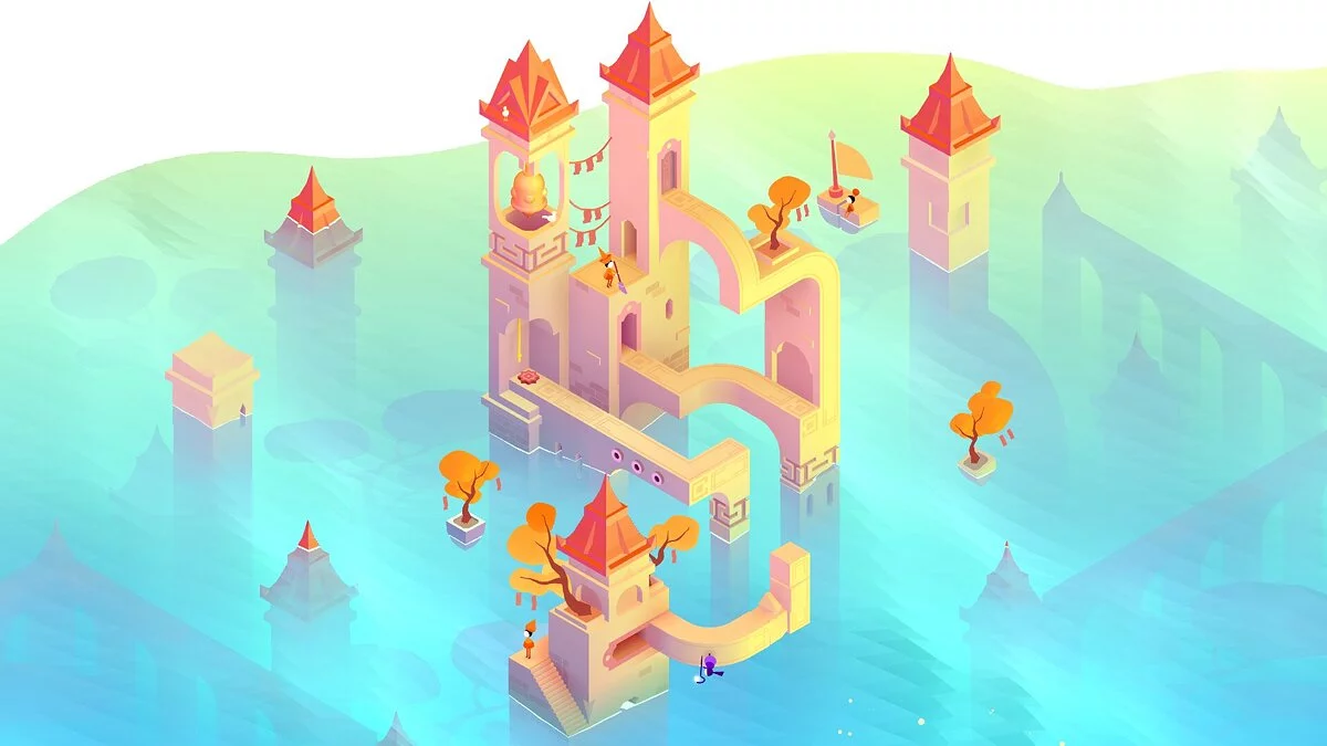 Скриншот из игры Monument Valley 3 - 11