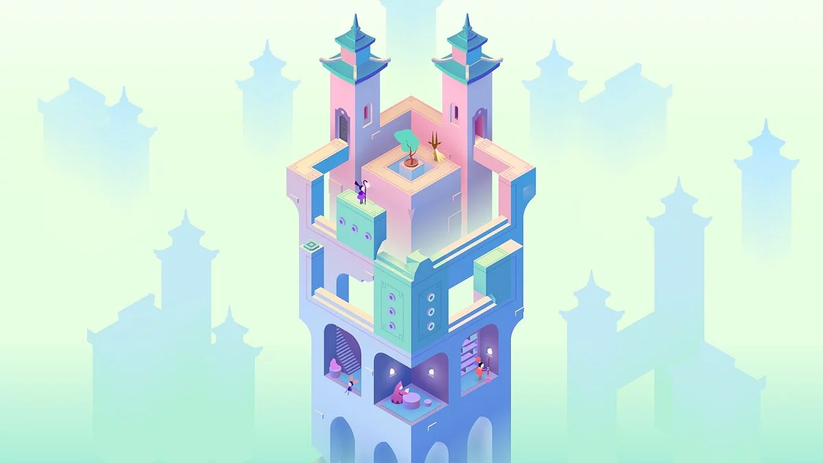 Скриншот из игры Monument Valley 3 - 15
