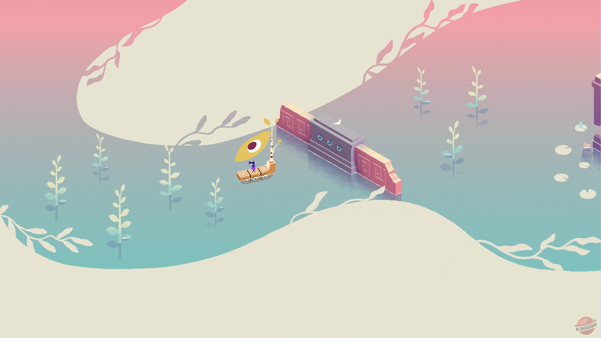 Скриншот из игры Monument Valley 3 - 7