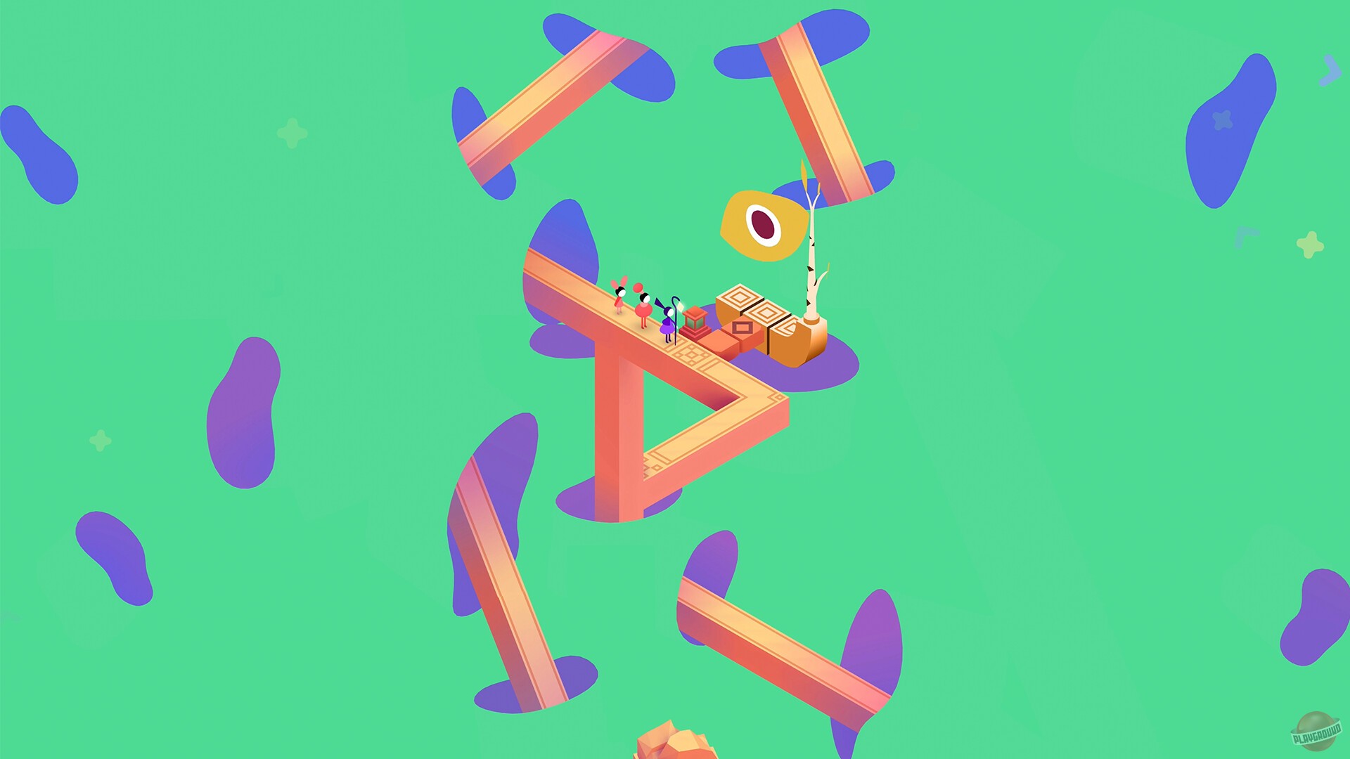 Скриншот из игры Monument Valley 3 - 2