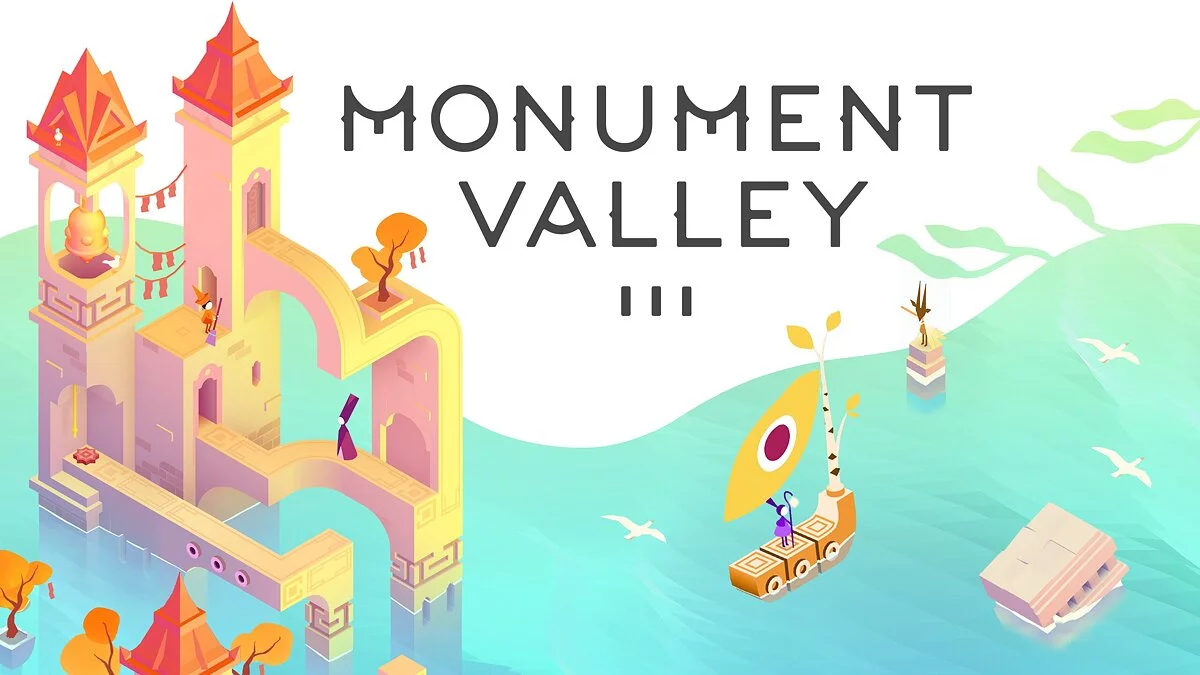 Скриншот из игры Monument Valley 3 - 9
