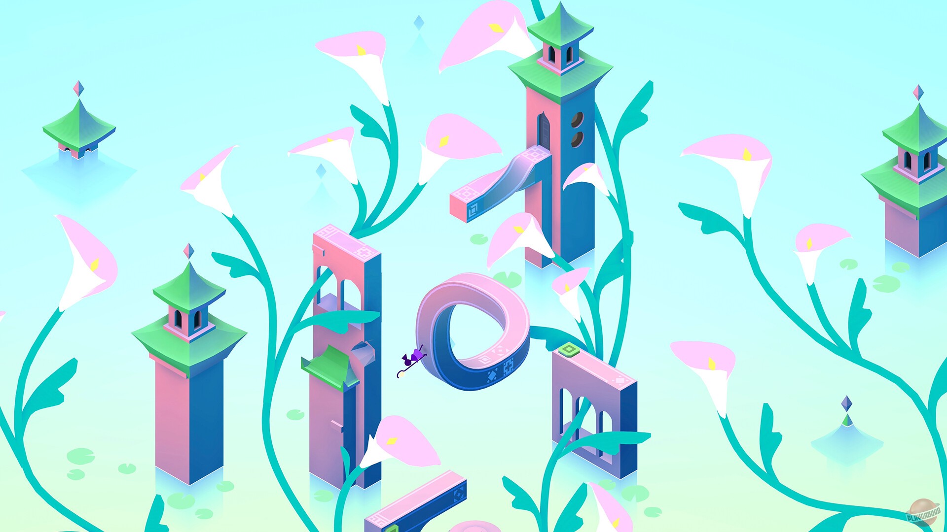 Скриншот из игры Monument Valley 3 - 10