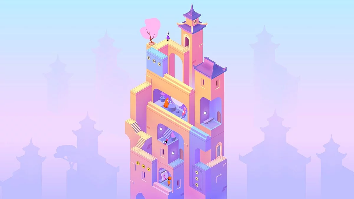 Скриншот из игры Monument Valley 3 - 4