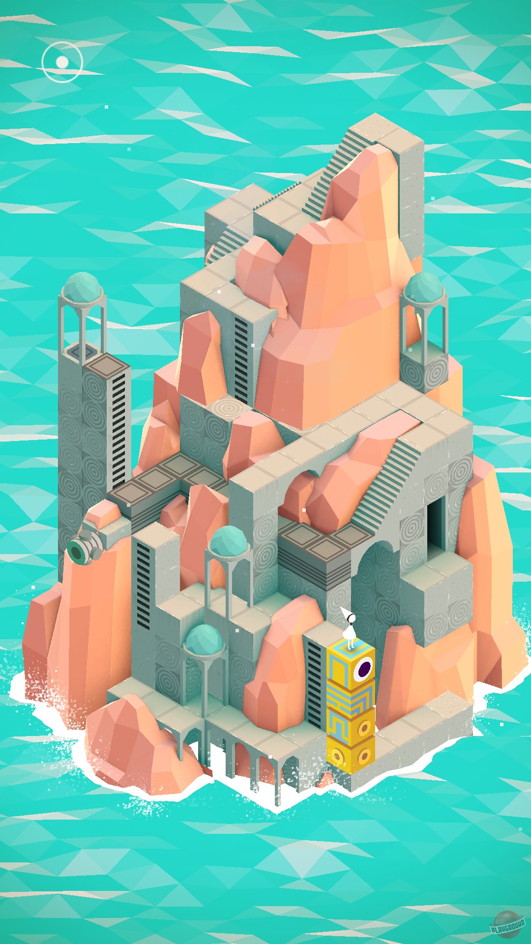 Скриншот из игры Monument Valley - 33