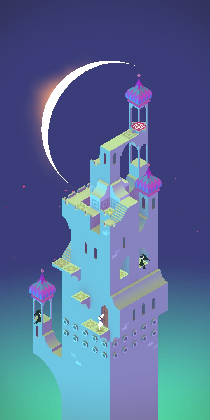 Скриншот из игры Monument Valley - 59