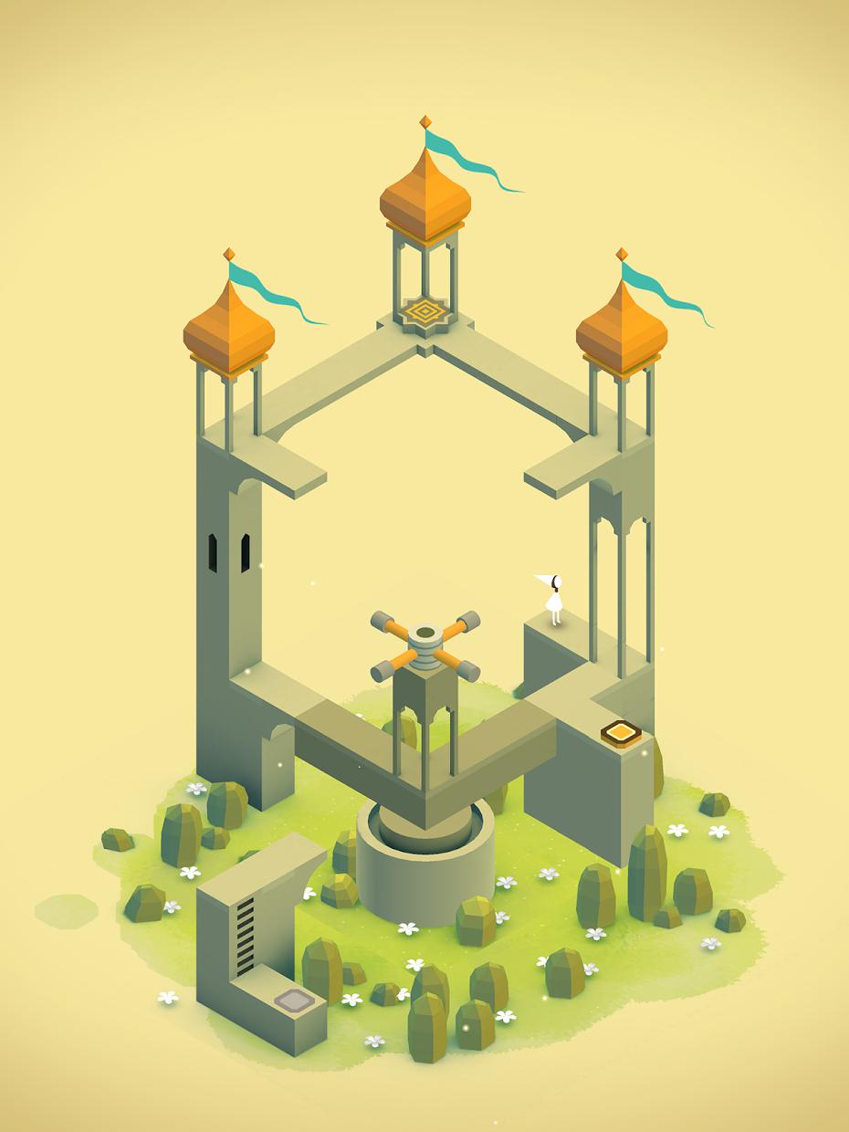 Скриншот из игры Monument Valley - 42