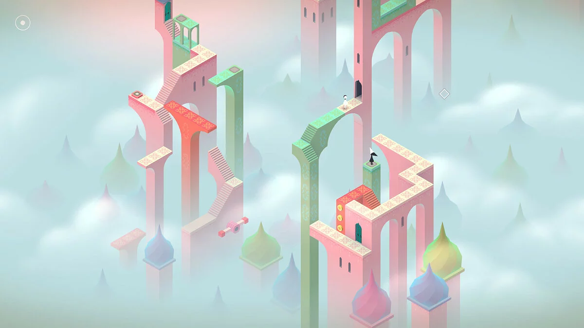Скриншот из игры Monument Valley - 43