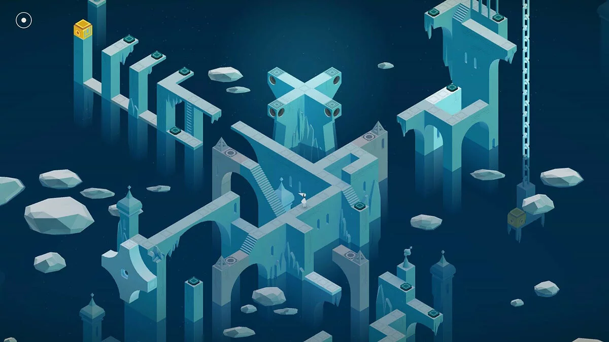 Скриншот из игры Monument Valley - 23