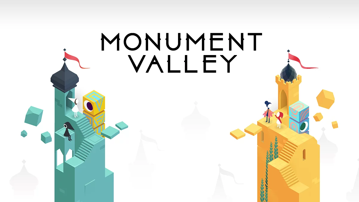 Скриншот из игры Monument Valley - 6
