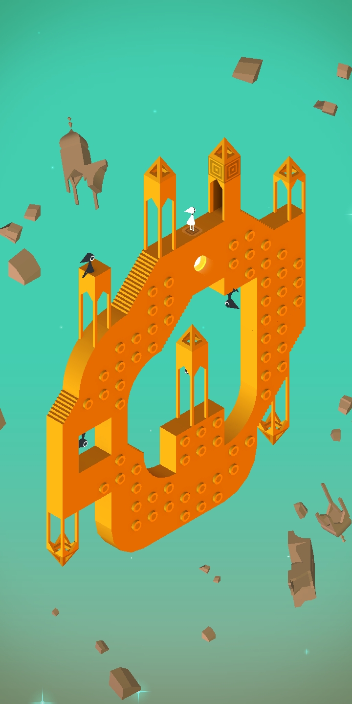 Скриншот из игры Monument Valley - 75