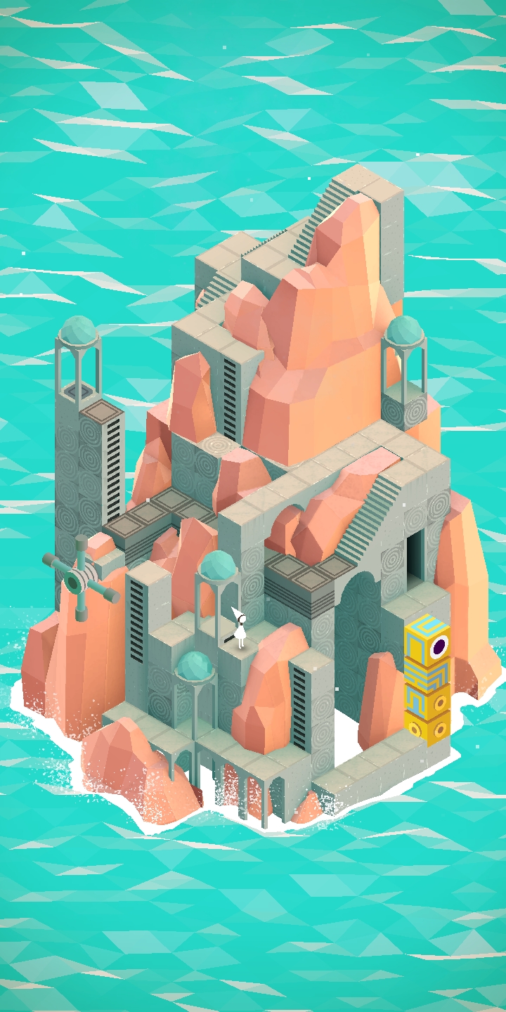 Скриншот из игры Monument Valley - 50
