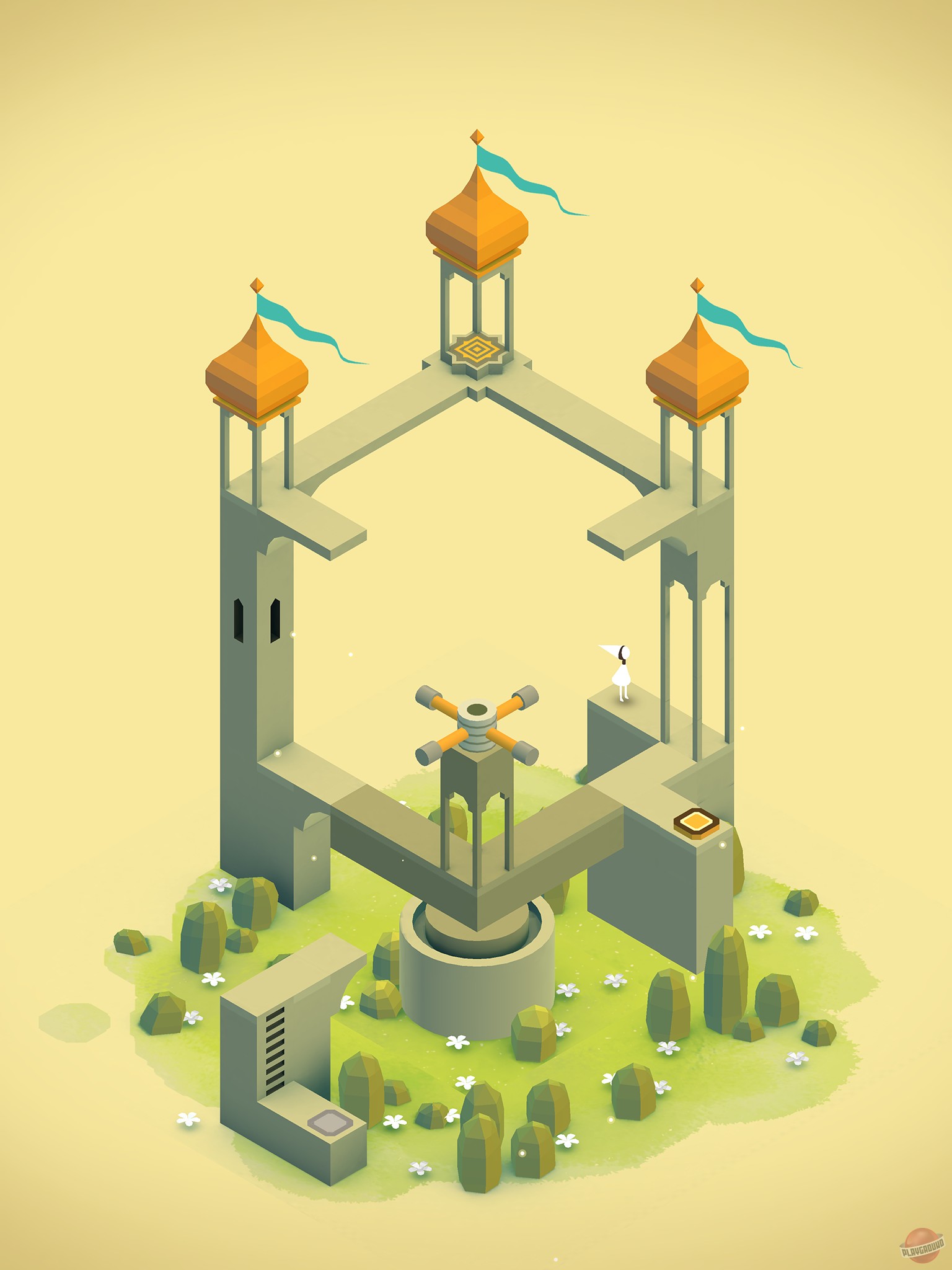 Скриншот из игры Monument Valley - 34