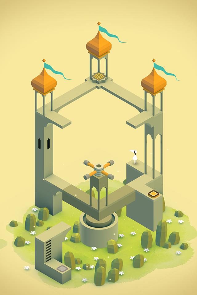 Скриншот из игры Monument Valley - 74