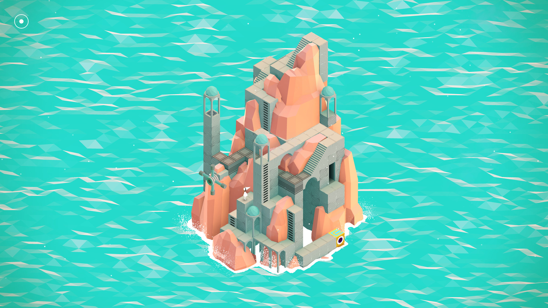 Скриншот из игры Monument Valley - 9