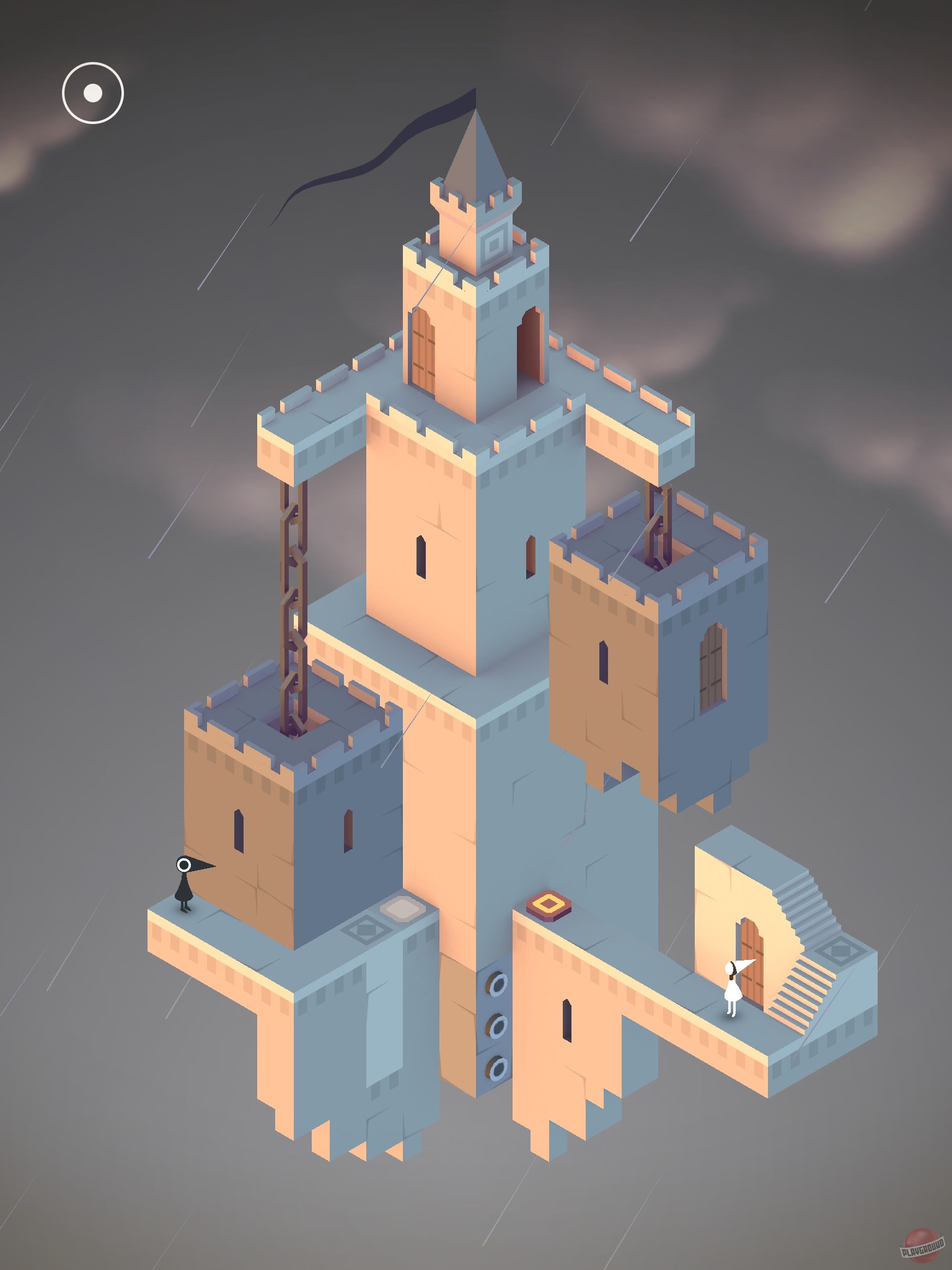 Скриншот из игры Monument Valley - 25