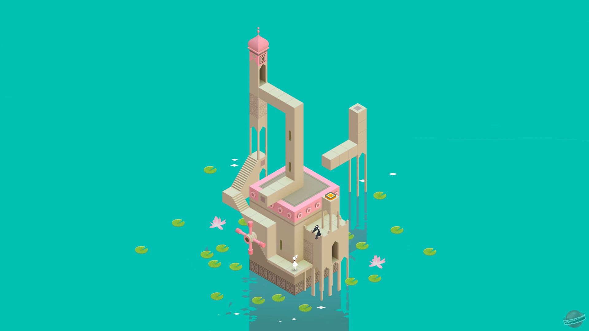 Скриншот из игры Monument Valley - 32