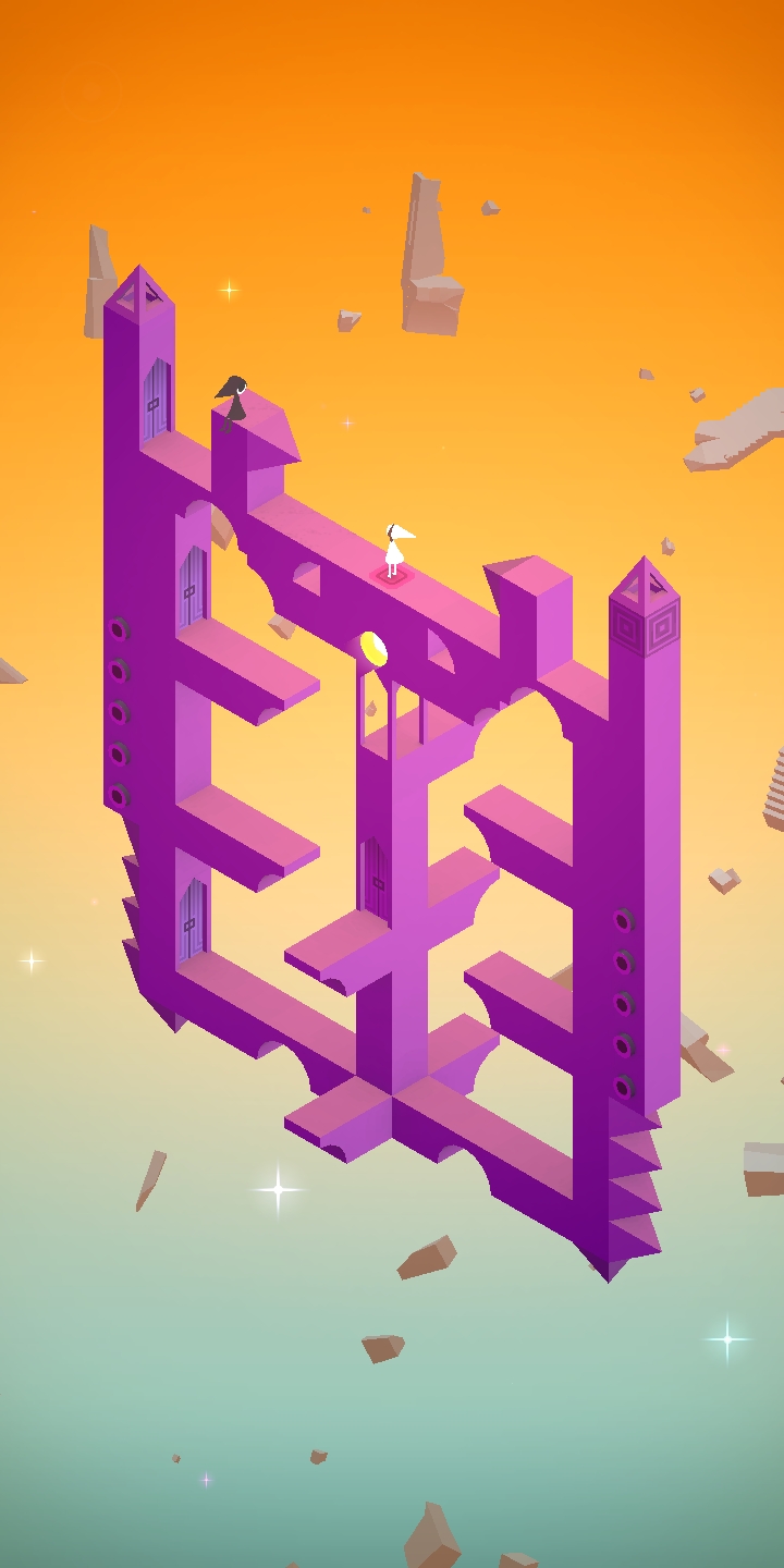 Скриншот из игры Monument Valley - 98