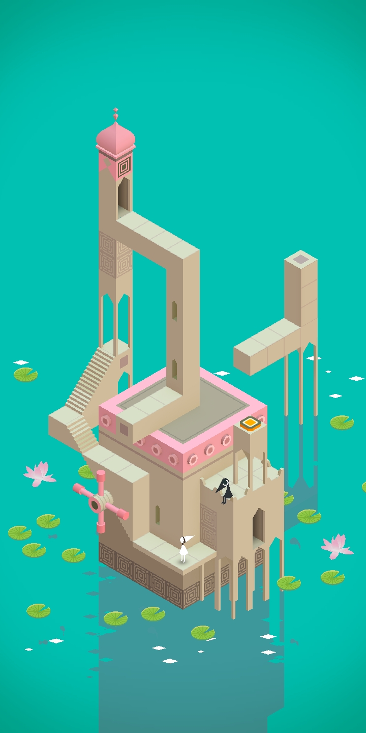 Скриншот из игры Monument Valley - 89