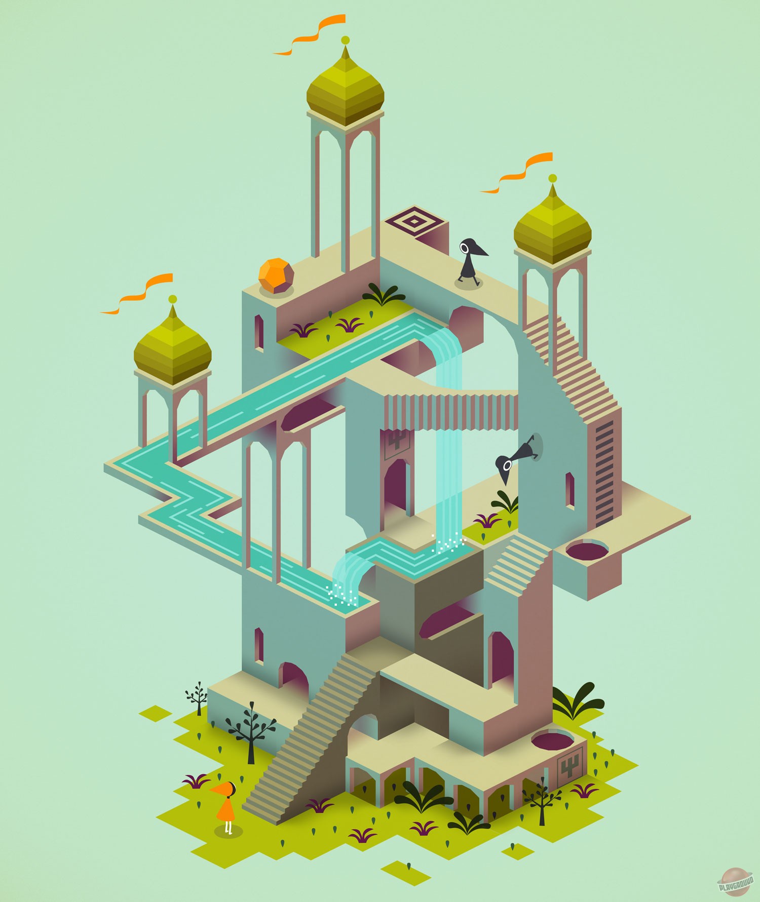 Скриншот из игры Monument Valley - 22