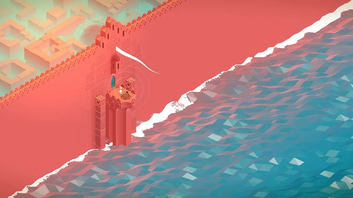 Скриншот из игры Monument Valley - 14