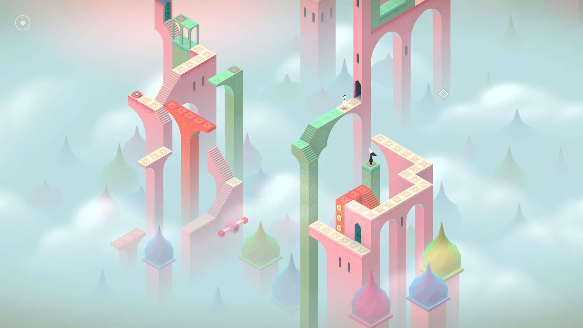 Скриншот из игры Monument Valley - 20