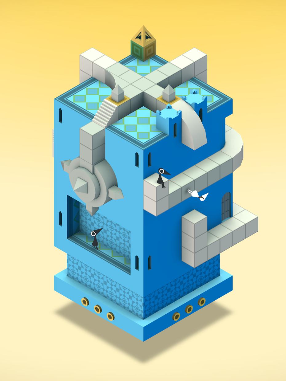 Скриншот из игры Monument Valley - 70